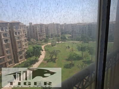 للبيع بمدينتي B3  شقة فاخرة 320 متر بالدور السادس، فيو وايد جاردن مفتوح، 3 غرف نوم وغرفة ناني، بدون تشطيب، في أرقى مراحل مدينتي.