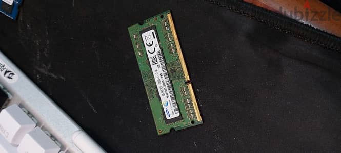رام لابتوب Samsung DDR3L 4GB 1600MHz أصلية – 350 جنيه