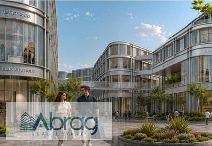 Commercial space for sale on the ground floor in installments in 6th of October City, Intro Mall Commercial space for sale on the ground floor in installments in 6th of October City, Intro Mall