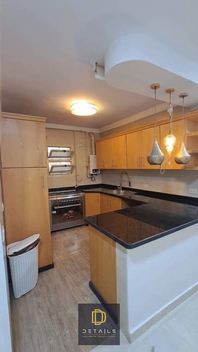 Ground-Floor Apartment for Rent with a Private Garden, Kitchen, and Water Heaters, in a Prime Location with 24/7 Security, Phase 3B, Khamayel Compound