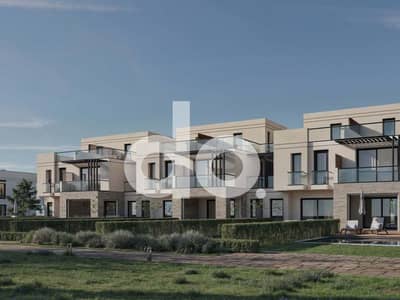 تاون هاوس مودرن 256م أرض 280م تشطيب كامل ببرايم لوكيشن هايد بارك (Hyde Park) | بسعر قابل للتفاوض