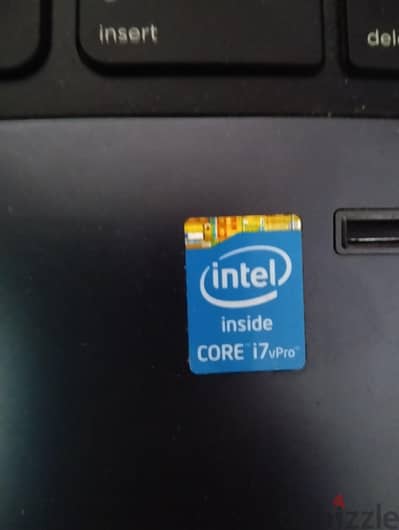 لاب توب hp zbook core i7