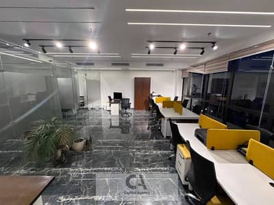 مكتب اداري 105 متر للايجار متشطب بالتكيفات داخل ميفيدا بالقرب من هايد بارك و سوديك ايستاون - التجمع الخامس New Cairo - Mivida
