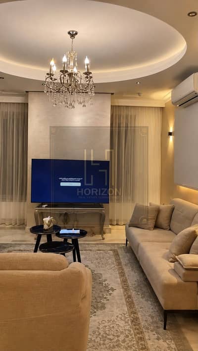 Furnished 3rooms Duplex for Rent in Village Gate  Palm Hills New Cairo
