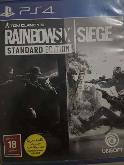 لعبه rainbow six siege