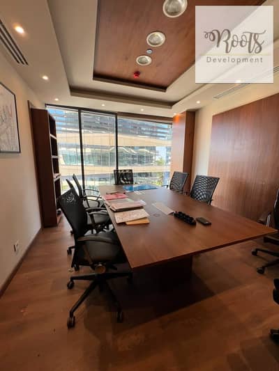 Fully Furnished Administrative Office For Rent at the Polygon Sodic.