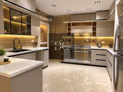 Luxury 240 sqm Furnished Apartment for Rent in Wesal Views Compound, Directly Opposite the British University (BUE).