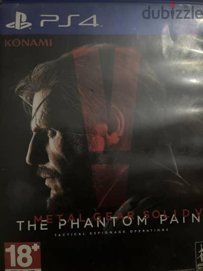 Metal Gear Solid V: The Phantom Pain