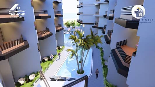 Own a 57 SQM Studio with Panoramic Views in a Beachfront Project with a Private Beach