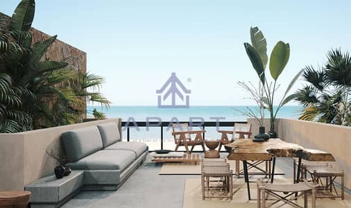 Sea View Chalet in Somabay | 2 Bedrooms | Early Delivery | 5% Downpayment Over 8 Years