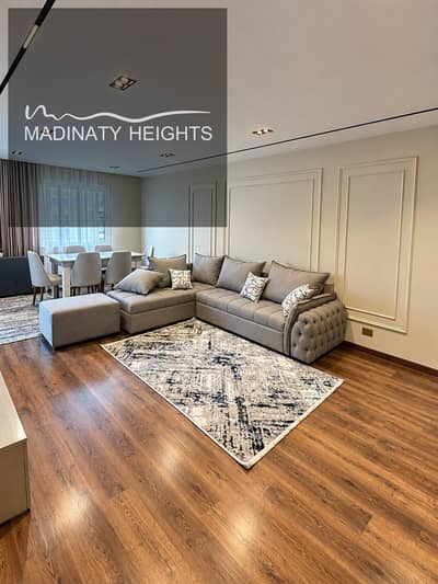 First residence - fully finished 140m furnished apartment for rent in Madinaty B12