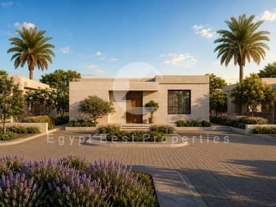 Fully Finished Villa with 300 SQM Garden, Open Green Views, 5% Down Payment, Near Delivery