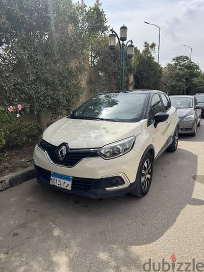 Renault Captur 2019 1600cc رينو كابتشر موديل 2019 فابريكا بالكامل