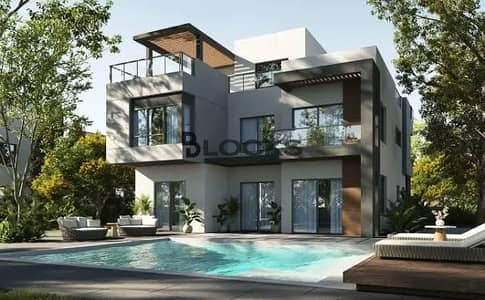Twin house for rent in The Crown Compound – Palm Hills, Sheikh Zayed