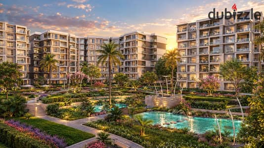 More Than Just an Apartment It’s Your Chance to Own in the New Administrative Capital with Only 10%Down Payment 10% Discount and Installments Over 10%