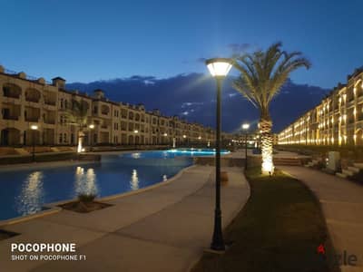 Lasirena Palm Beach – 95 m² Chalet + 95 m² Private Roof with Stunning Sea View – Fully Furnished
