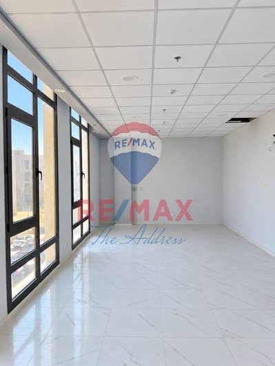 Fully finished office 95m for rent with ac's under market price in District 5 New Cairo