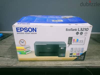 printer Epson L3210 طابعة ايبسون