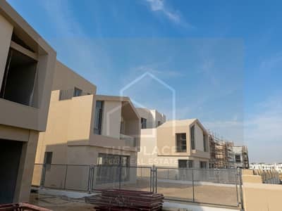 Twin House for Sale in VYE Sodic | BUA 229 sqm | Land 271 sqm | 3 Bed + Nanny Room | Semi Finished | Ready to Move | Maintenance & Club Paid