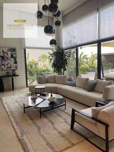 Duplex with terrace for sale in The Brooks compound in installments