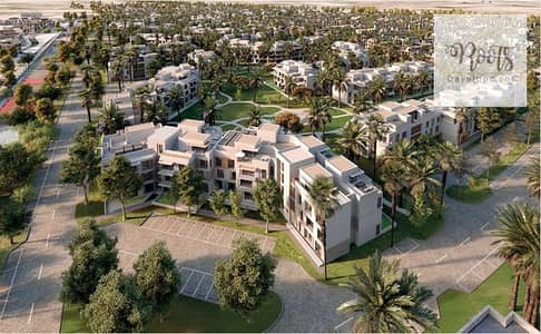 For Sale Fully Finished Apartment, with AC\s in a prime location The Estates Residence SODIC - Sheikh Zayed