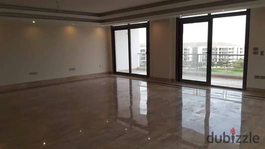 With a 5% down payment, an apartment for sale with a distinctive view on the landscape in Taj City Compound, New Cairo.
