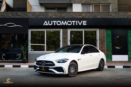 Mercedes-Benz C200 2022 / مرسيدس-بنز C200 موديل 2022