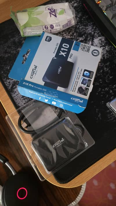 External ssd crucial X10 pro 2TB