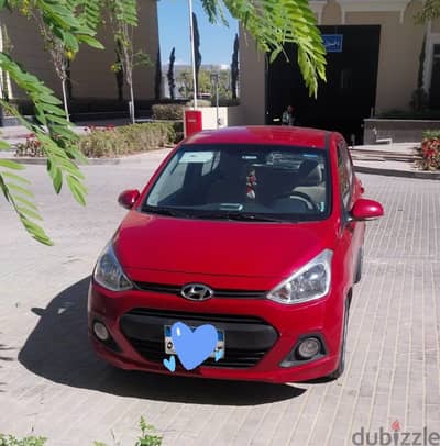 هيونداي جراند اى 10 2016 حالة الفابريكا Hyundai Grand I10 2016