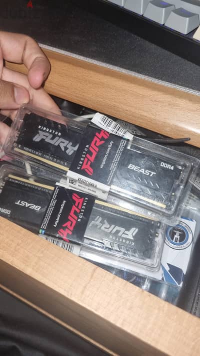 king stone fury 8×1 ram
