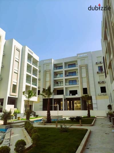 Ready to Move  Ultra Super Lux Finishing ACs & Kitchen Prime Location Near City Centre Almaza & Cairo Airport North-Facing Double View