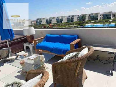 Two rooms for sale in Fouka Bay on instalments over 15 years directly on the sea North Coast