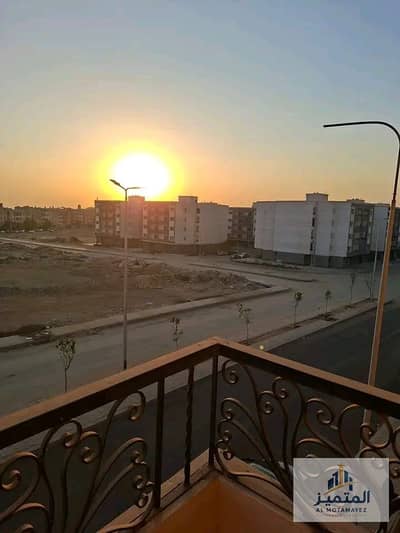 Obour City, 2nd District, prime location near Ain Shams Specialized Hospital, with easy access to essential services and main transportation routes.
