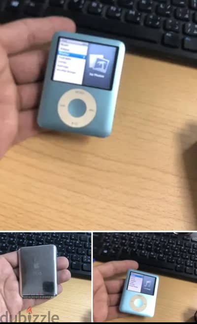 apple ipod nano 4th generation 8gb