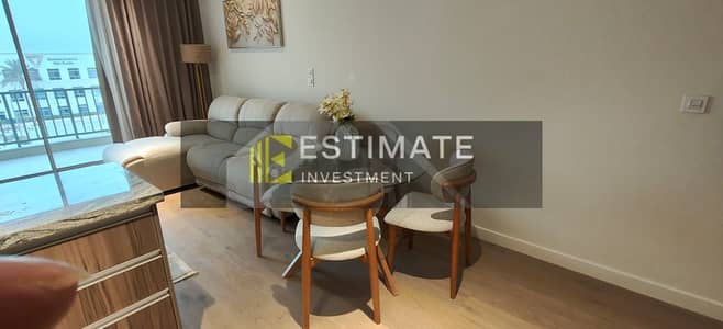 150 sqm apartment in Mivida Blue Views Fully furnished, ultra-modern Pool and landscape view – for rent