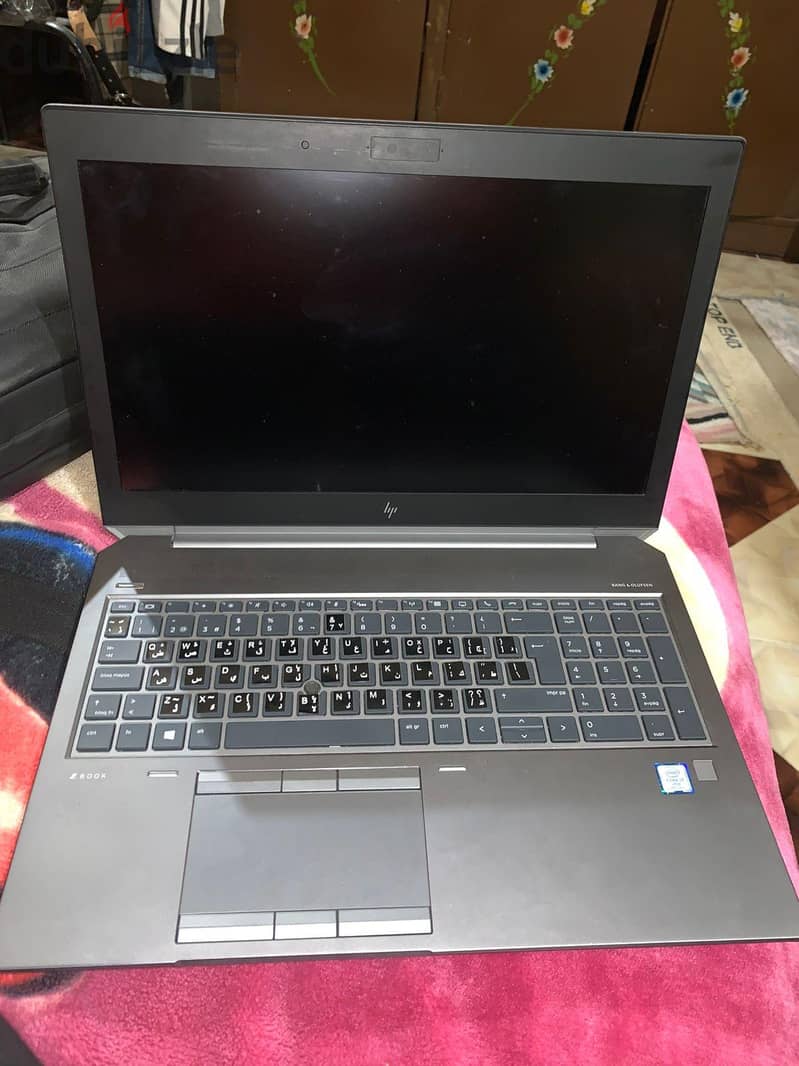 Zbook g6Workstation 2