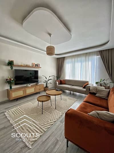 Apartment for sale 3 rooms fully finished view of green spaces in El Maqsed New Administrative Capital next to the Iconic Tower