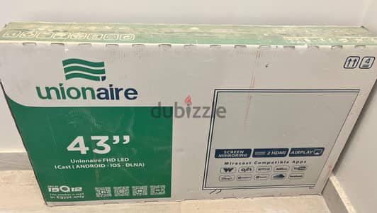 Unionaire Smart LED Screen (Sealed) | شاشة يونيون إير سمارت