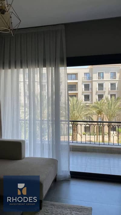 Resale Studio for Sale in Village West, Sheikh Zayed | 65 sqm + 10 sqm Garden | Fully Finished with ACs | Ready To Move