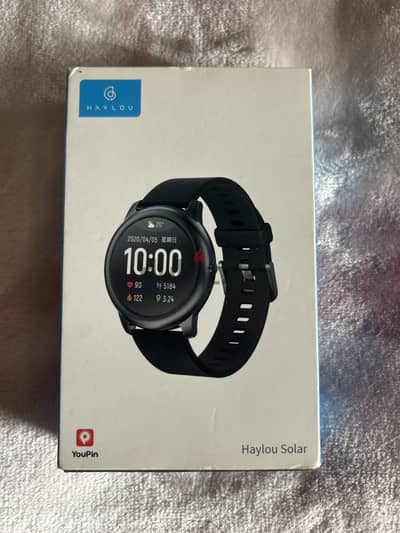 haylou solar smart watch user manual