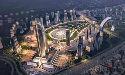 Ground Floor Apartment with Private Garden for Sale in Scenario Compound, New Administrative Capital (R7)