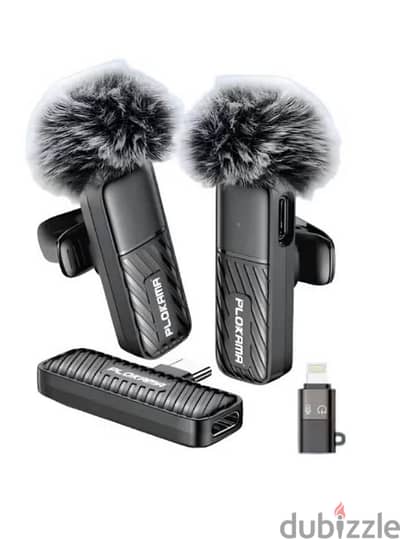 Plokama - Microphone - Wireless Lavalier - Clip-On - Plug-and-Play - 2