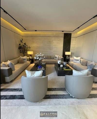 Apartment for sale bahari with VIP view in prime location in Aljar Al Shorouk British District opposite Madinaty and next to Lavista and Maadi View.