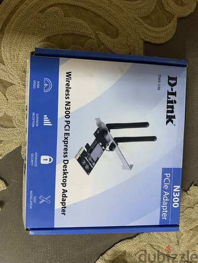 D-Link DWA-548 Wireless N300 PCI Express Adapter