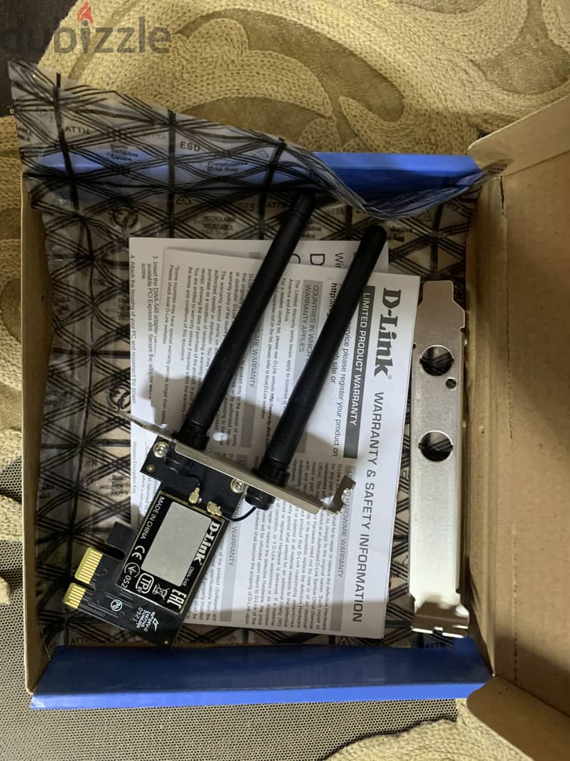 D-Link DWA-548 Wireless N300 PCI Express Adapter 3