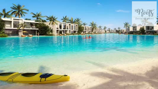 للبيع شالية ريسيل يطل على لاجون فى ازها - الساحل الشمالي For Sale Finished Chalet, For Resale Lagoon View at Azha North Coast