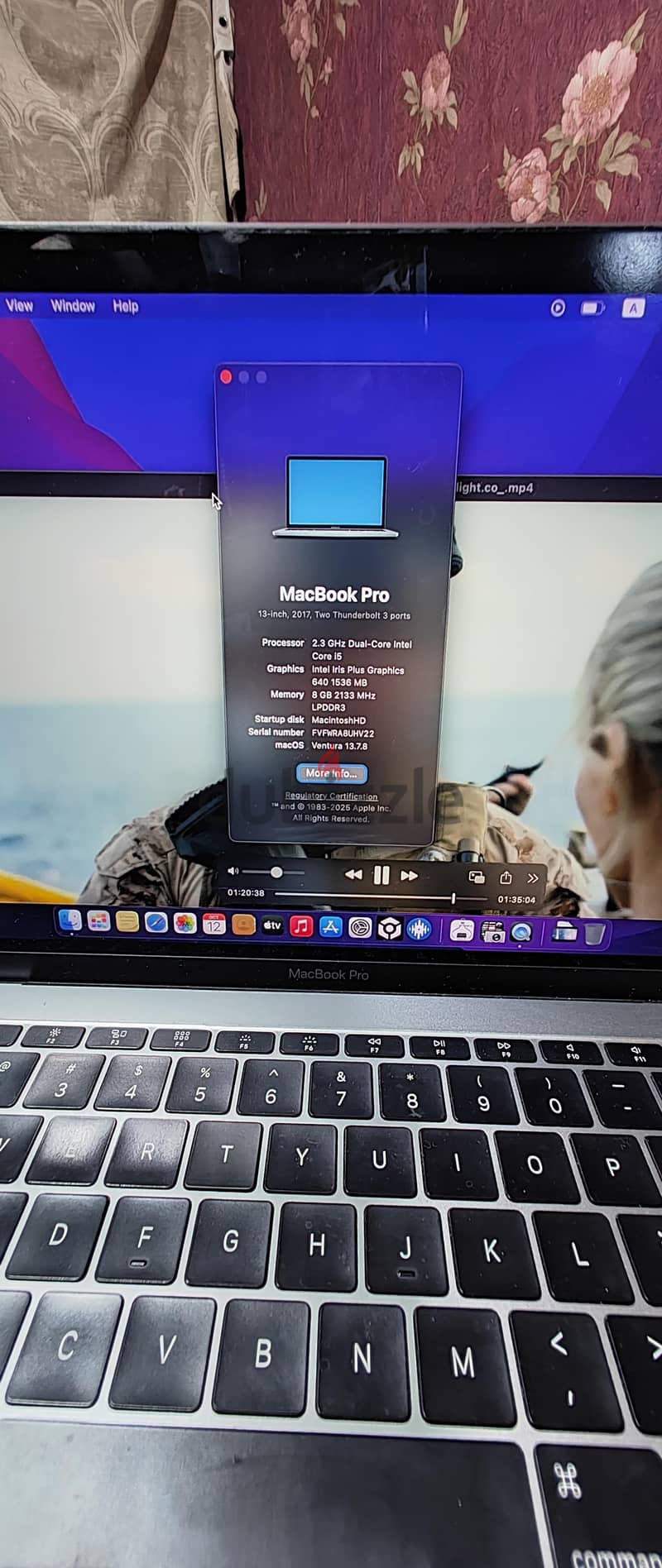 MacBook Pro 2017 – 13 Inch 6