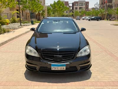 مرسيدس بنز إس 500 2008