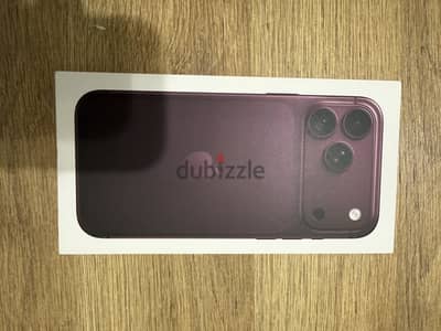 Iphone 18 pro max 256 gb burgundy