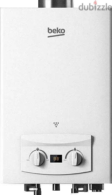 سخان غاز 6 لتر  BGWH 6LW - ماركة beko
